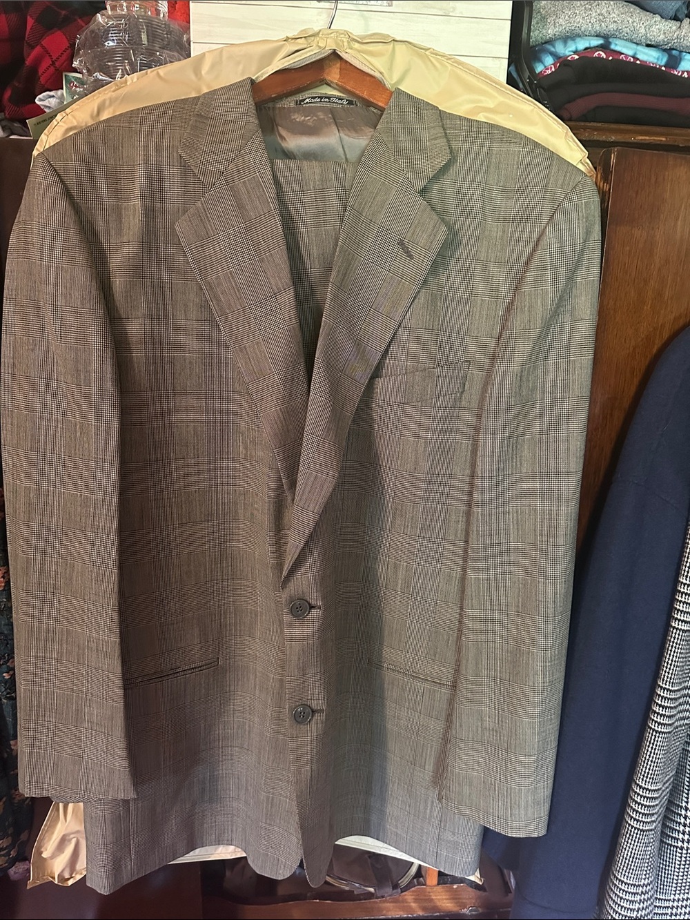 Emporio Armani Gray Suit
